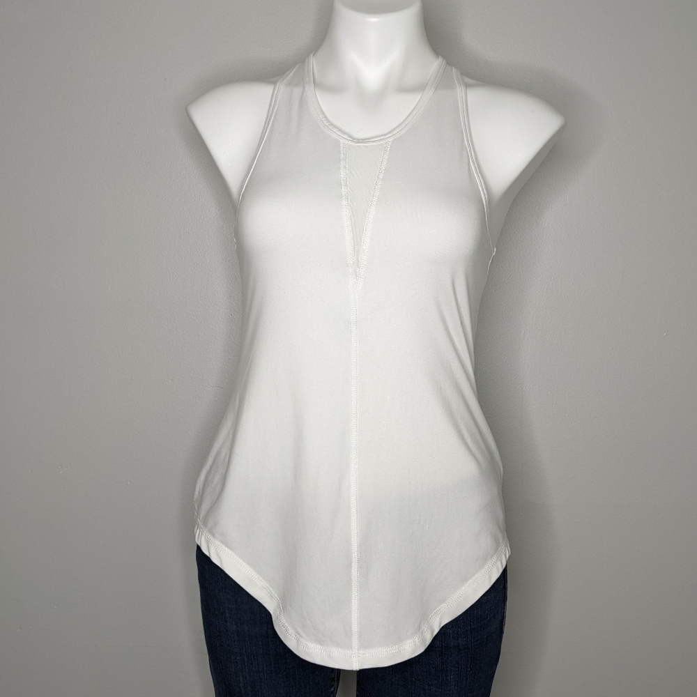 ✨3/$15 Zyia Active white workout tank S